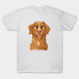 Happy Toller Pup T-Shirt